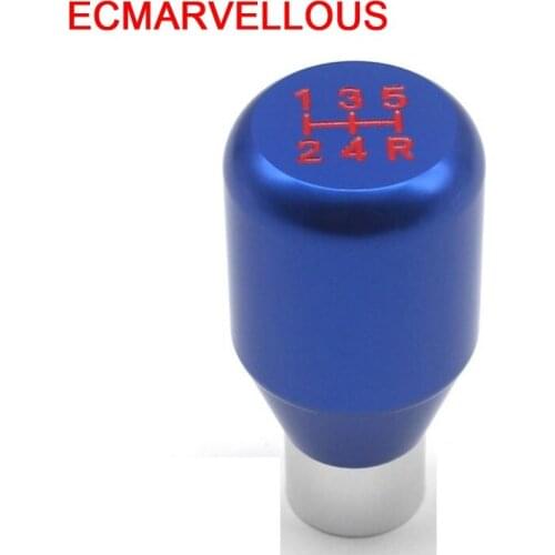 Zmiany Biegow Vites Topuzu Perilla Coche Pomo Palanca De Cambio Pommeau Levier Vitesse Car Accessories Universal Gear Shift Knob