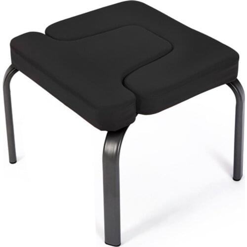 Yoga Handstand Stool Multifunction Fitness Chair Yoga Chair Yoga Handstand For Household Stainless Steel, PU