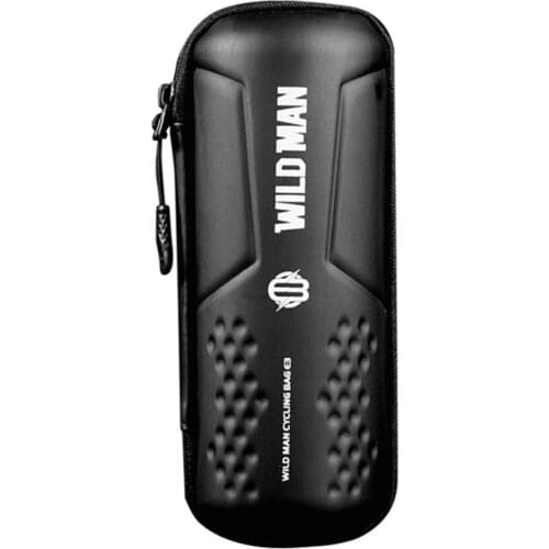 Wild Man Bicycle Bag Case B0X Tool Jar Hard Shell Kettle Bike Repair Kit Riding Equipment Accessory Parts Drop Shipping