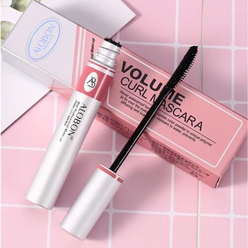 12ml Black 3D Fiber Lashes Mascara Thick Curl Waterproof Eyelash Extension Colossal Mascara Volume Express Makeup TSLM1