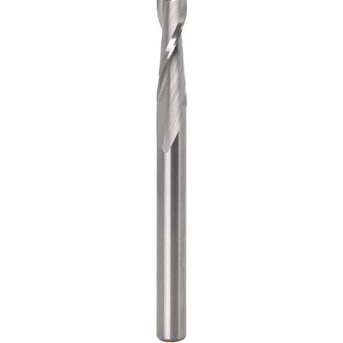 6.35mm shank CNC Solid Carbide Spiral Router Bit Two Flute UP/DOWN CUT