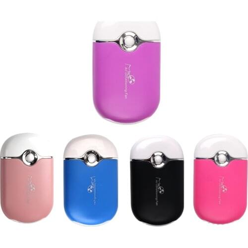 USB Mini Air Conditioning Fan for Eyelash Extension Blower Drying Glue Graft Eyelash Extension Drying Fan