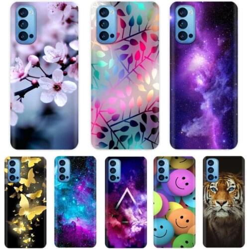 For OPPO Reno 4 Pro 5G Case Soft Silicone TPU Back Phone Cover for Oppo Reno 4 5G Reno4 Bumper 5G Skin Shockproof Coque Shell