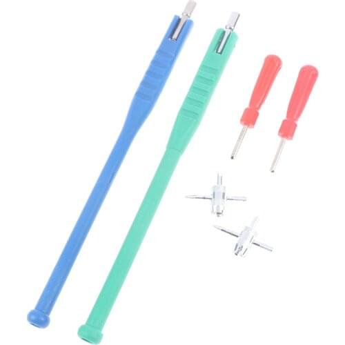 Tire Valve Stem Puller Tire Repair Tools Valve Stem Car Motorcycle Remover