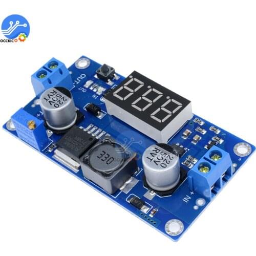 XL6009 DC-DC Step-up Boost Charger Module 4.5-32V to 5-35V DC Converter LED Digital Display Powe Bank Battery Charging