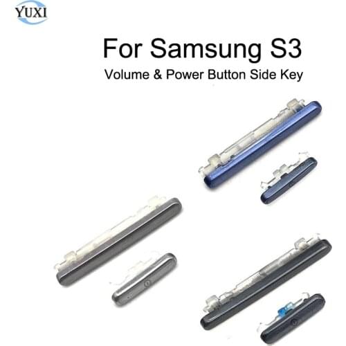 YuXi Power & Volume Button Side Key Flex Cable for Samsung Galaxy S3 i9300 i9305 i535 i747 L710 T999