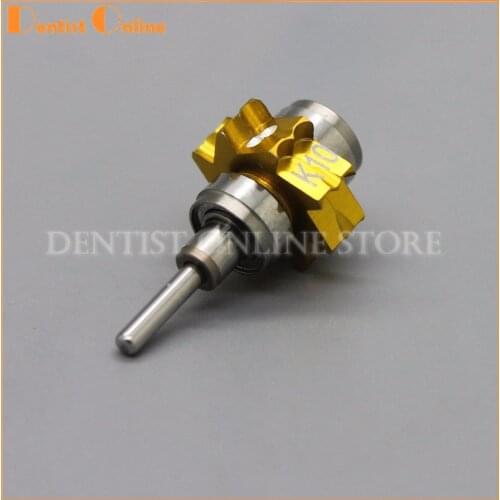 Dental Turbine Cartridge Spare Rotor For KAVO 636 646 625CD