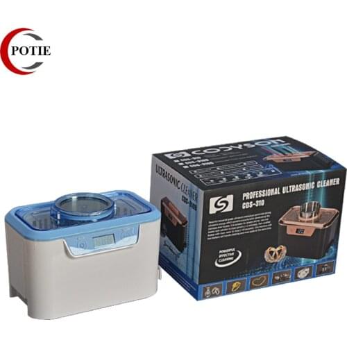 Factory Price 800ml Mini Portable Ultrasonic Cleaner Machine For Jewelry Watches Glasses
