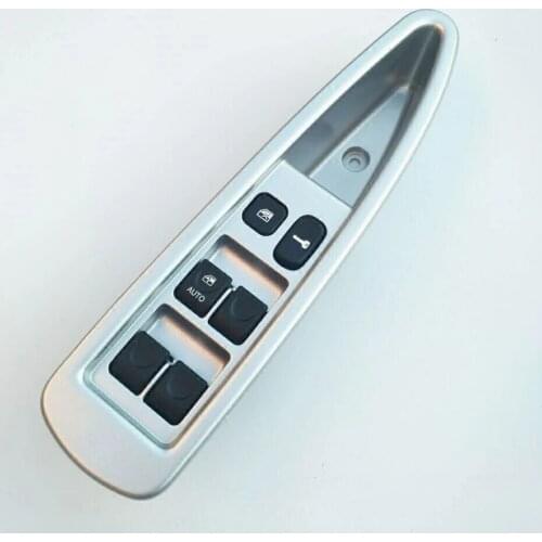 ZBH-SJQKG-JHM2 Front left Glass lifter switch with panel for JAC M2