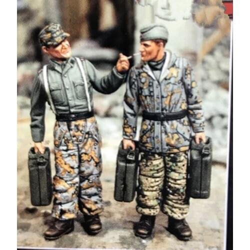 1/35 Resin Figure Model Kit Unassambled Unpainted 544