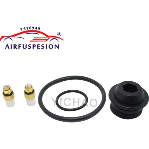 1 set for Audi A6 C5 4B allroad Quattro Rear Air Suspension Repair Kits Air Spring 4Z7616051A 4Z7616052A 4Z7513031A 1999-2006