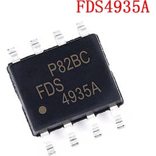 10pcs/lot FDS4935A_NL SOP FDS4935 4935A new original SOP-8