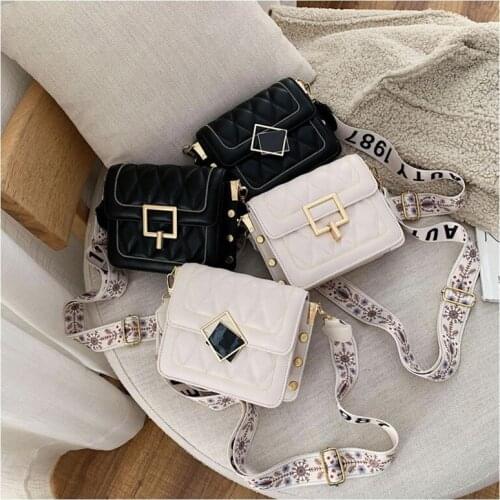 2020 Women bags handbag luxury quilted leather shoulder crossbody cute mini shoulder bag for girls