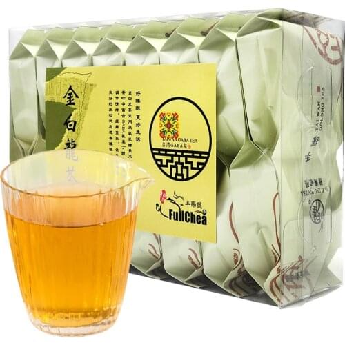 2021 Taiwan GABA Oolong Chinese Tea High Mountain Cha Strips Shape GABA Tea PVC Packaging 112g