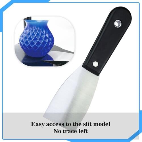 3D Printer Parts Removal Spatula Cable Cutting Snips Nipper Hand tweezers separating Tools stainless steel blade for ender 3 Pro