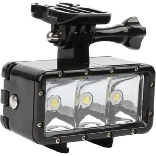 5pcs Underwater 30m LED Diving Light High Power Dimmable Sport Camera Video Light Kit for GoPro Hero 6/5/5S/4/4S/3+ Yi SJCAM