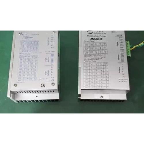 57mm 60mm Stepper driver 2NS556C Or 2NS556A with stepper motor 57BG80 hold torque 2.2Nm with motor length 80mm for 3D printer