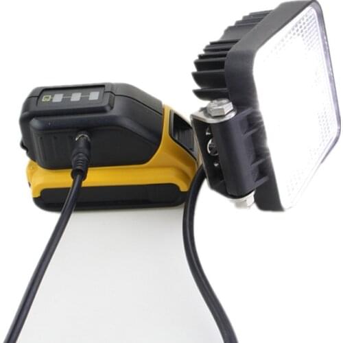 3A DCB091 adapter for DEWALT charge Android phone with 12V cold suit USB interface