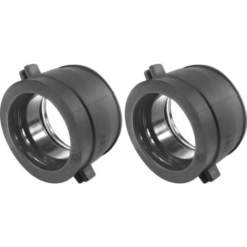 Motorcycle Carburetor Intake Manifold Interface Adapter for Honda VT600 VT750 XL600V NT650 NTV600 NTV650 Shadow VLX Deluxe