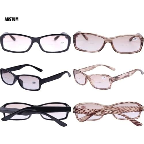 AGSTUM Women's Sunglasses Transparent Glasses