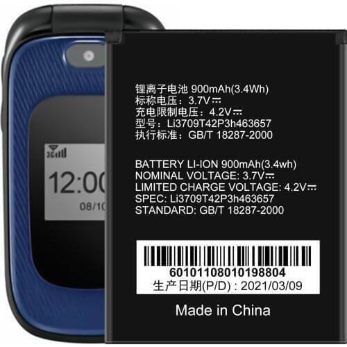 Li3709T42P3h463657 Battery For ZTE GoPhone Z221 Battery Replacement Repair Part