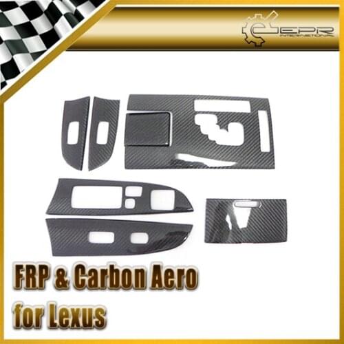 Car Styling For Lexus IS250 Carbon Fiber Interior Dash Set LHD