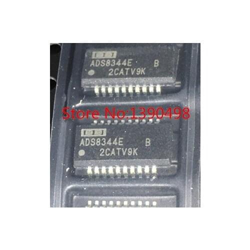 Free Shipping ADS8344E ADS8344 100pc/lot SOP SSOP MSSOP IC