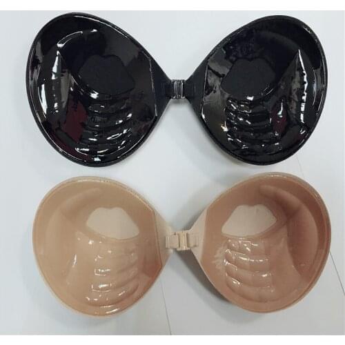 Free shipping/seamless bra invisible bra fabric push up bra