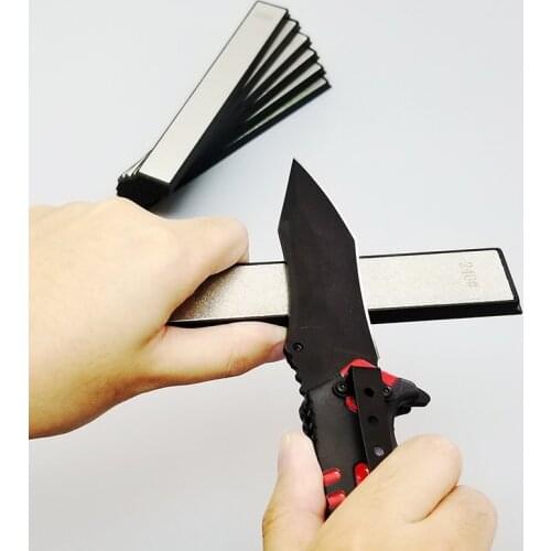 Hot sales 120-1600 grit diamond sharpening stone knife sharpener grinding kitchen tools knife sharpening system