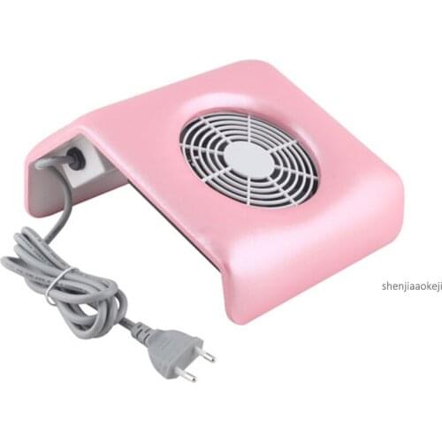 Household DIY nail/nail dryer Nail Dust Collector Manicure Suction Vacuum Cleaner Nail Polish Gel Filling Dust Collector 1PC