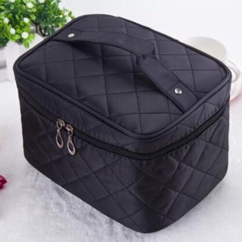 Female Beauty Makeup Case Portable Women Organizer Cosmetic Storage Make Up Box Pouch Toiletry Kit Bag