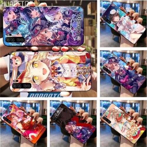 HUAGETOP ran bang dream lisa girls DIY phone Case cover Shell For Huawei Nova 6se 7 7pro 7se honor 7A 8A 7C Prime2019