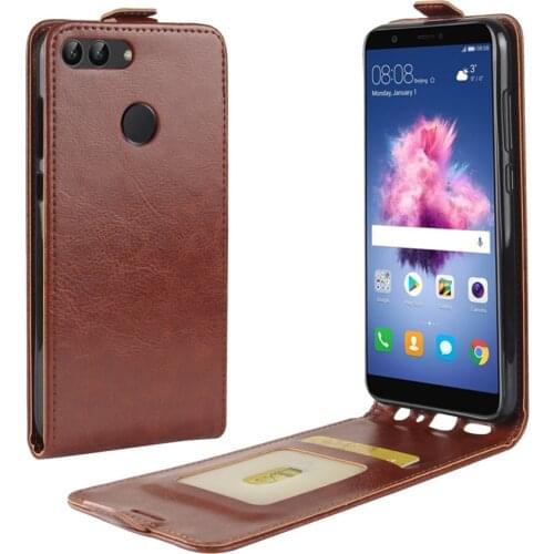 For Huawei Enjoy 7S Case Flip Leather Case For Huawei Enjoy 7S High Quality Vertical Cover For Huawei Enjoy 7S