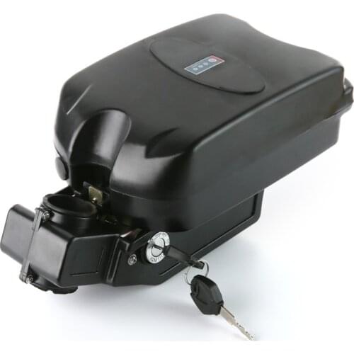 36v 48v frog style case battery storage box bike battery plastic case with Power display lamp