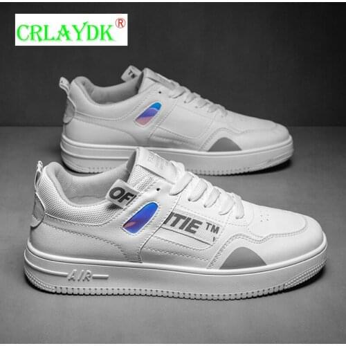 CRLAYDK Mens Breathable Sneakers