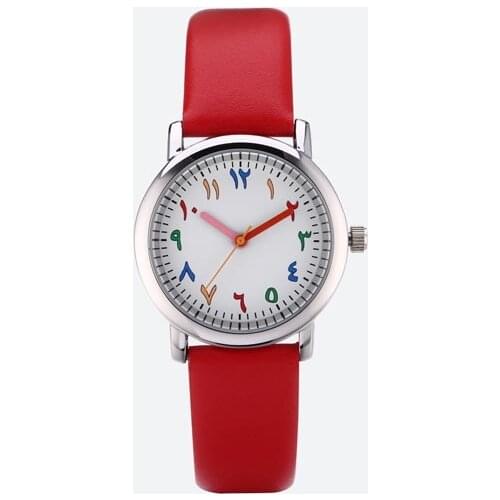 Kids Watch Children Watches Luxury Clock Watch Arabic number Casual Fashion Cute Quartz Wristwatches Leather