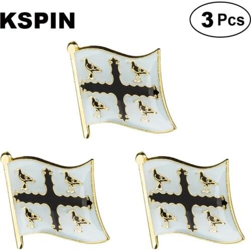 FLINTSHIRE Lapel Pin Brooches Pins Flag badge Brooch Badges