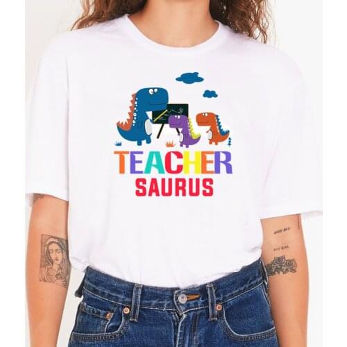 Teacher Saurus t shirt customized products customized products womens graphic t shirts