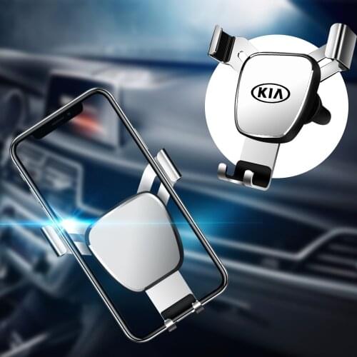 Gravity Car Mobile Phone Holder Universal Vertical Screen 360 Degree Rotating For MAZDA Peugeot NISSAN Chevrolet TOYOTA Citroen