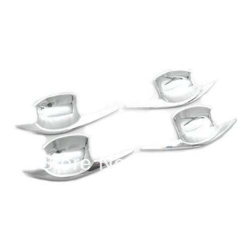 Car Styling Chrome Door Handle Cavity Cover Plate For Range Rover Evoque