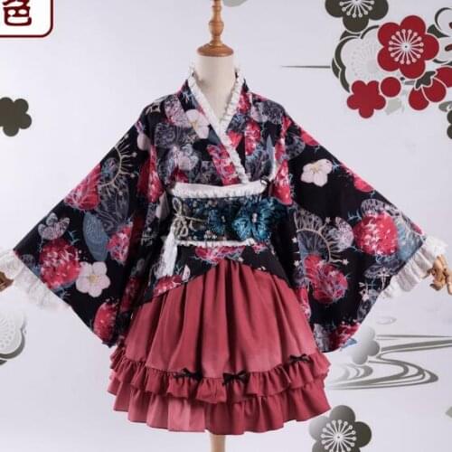 Kimono Lolita dress