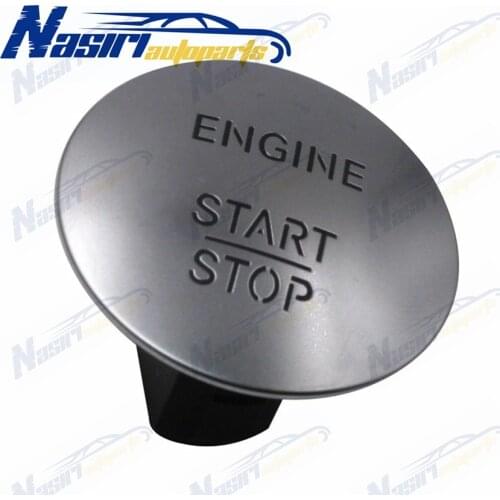 Keyless Go Engine Start Stop Push Button for Mercedes Benz ML GL R S E CL550 CLS350 E350 GL350 GLK350 ML350 S550 SL500 SLK200
