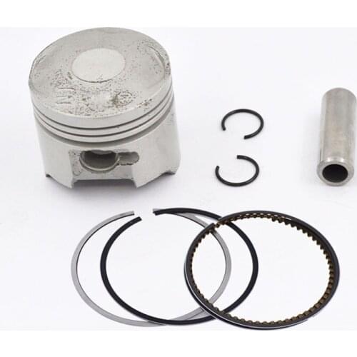 Motorcycle 37.8mm Piston 10mm Pin Ring Gasket Set For Honda GFC50 SDH50QT GFC 50 50cc Egine Spare Parts