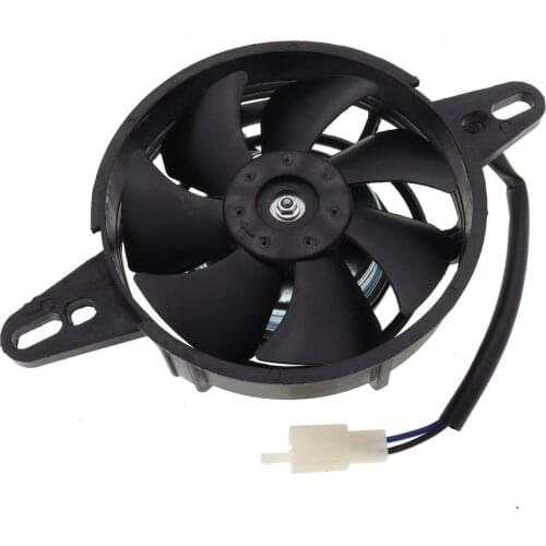 Motorcycle Oil Cooler Electric Engine Radiator Cooling Fan for 150cc 200cc 250cc Chinese ATV Quad Go Kart Buggy