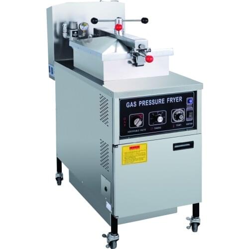 MDXZ-25C Gas chicken Deep fryer for Duck Chicken pressure fryers for sale (only Gas as fuel not Electric) without Oil pump