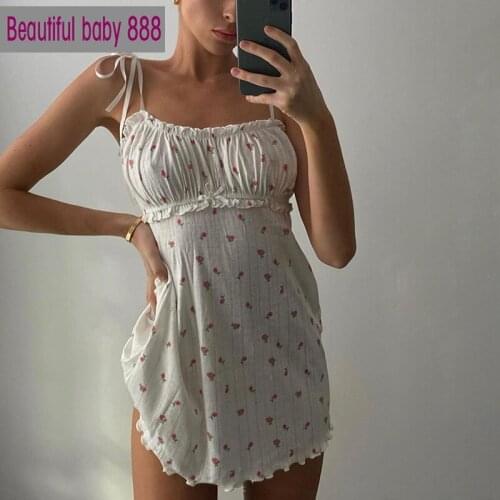 MEQEISS Boho Summer Dresses