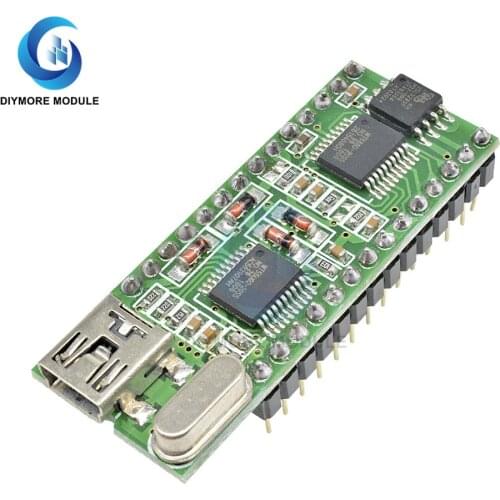 WT588D Voice Chip Module Mini USB ISP Programming With Control Function External Flash Memory Support Rewrite for Electric Toys
