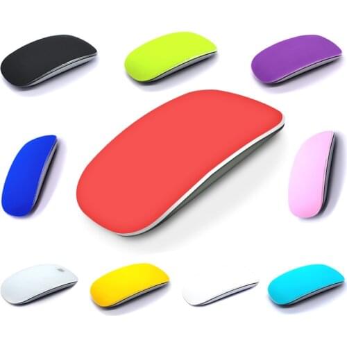 Soft Silicone Mouse Skin Mouse Cover For Apple Macbook Air Pro 11 12 13 15 Protector Film Magic Mouse for Mac Magic Mouse Cover