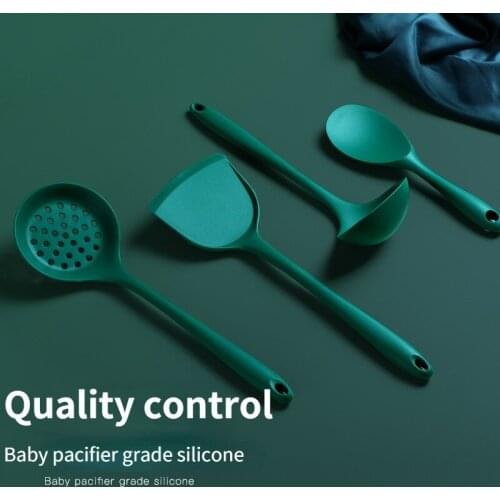 New Special Silicone Non-stick Cookware Spatula High Temperature Cooking Household Cooking Utensils Set Kitchen Utensils Cooking