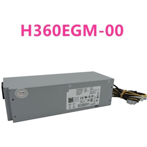 New Original PC PSU For DELL 5060 3060 7060 MT SFF 6Pin 360W Power Supply H360EGM-00 L360EGM-00 HU365EM-00 HK465-11P 7VK45